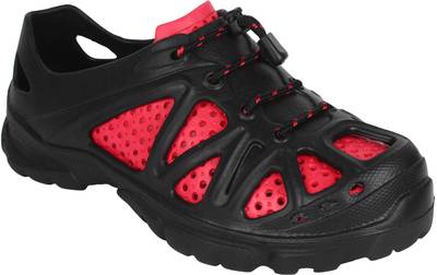 Aero Men BLACK::RED Sandals