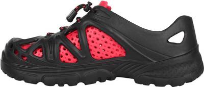 Aero Men BLACK::RED Sandals