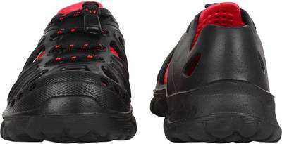 Aero Men BLACK::RED Sandals