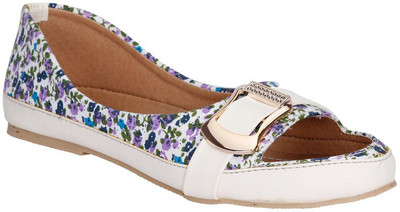 

VAGON Women Blue Flats