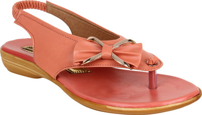 

Niremo Women Peach Flats