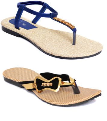 

Indirang Women Multicolor Flats