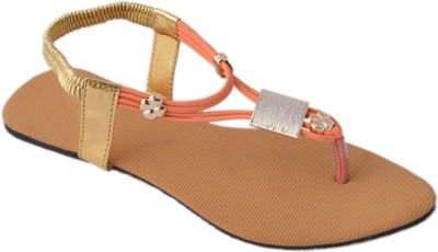 

Myra Women Orange Flats