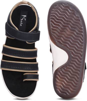 Kielz Men Tan Flats
