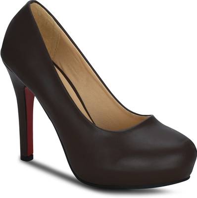Kielz Women White Heels