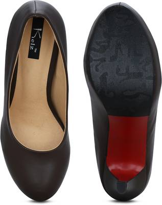 Kielz Women White Heels
