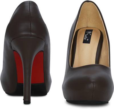 Kielz Women White Heels