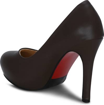 Kielz Women White Heels