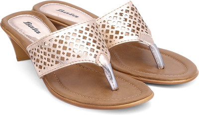 Bata Women Grey Heels