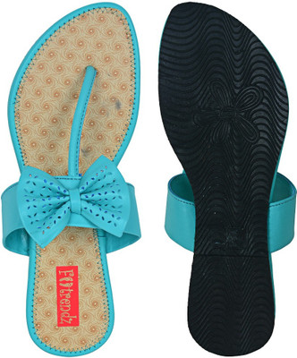 

Footrendz Women Turq Flats