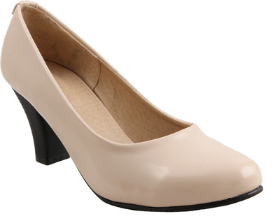 

Adorn Women Cream Heels