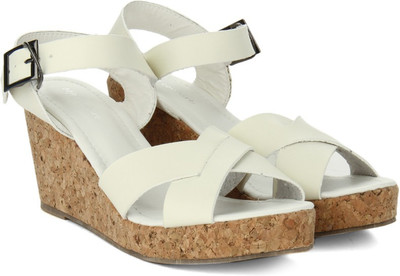 

MFT Couture Women White Wedges