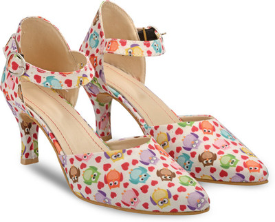 

Nell Women Beige Heels