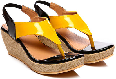 

Nell Women Yellow Sandals