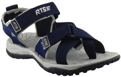 RTS Men Blue White Sports Sandals Price History