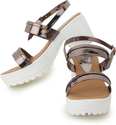 Hanna Women METALLIC Heels