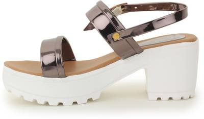 Hanna Women METALLIC Heels