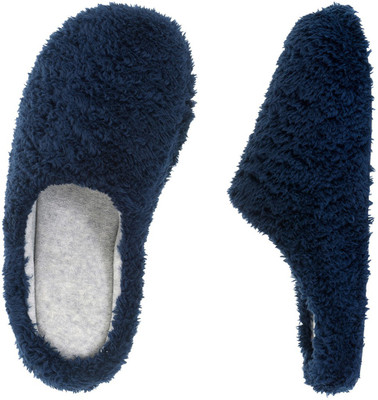 

Dearfoams Women Blue Flats