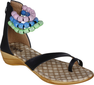 

VAGON Girls Sports Sandals(Black