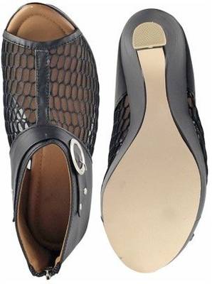 Nshell Women BLACK Heels