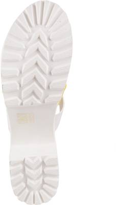 Metro Women 76,White-Multi Heels