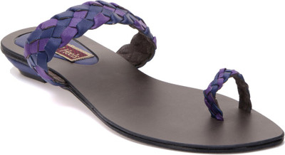 

Flat n Heels Women Blue Flats