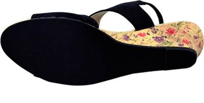 Leatherwood1 Women Black Heels