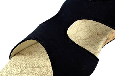 Leatherwood1 Women Black Heels