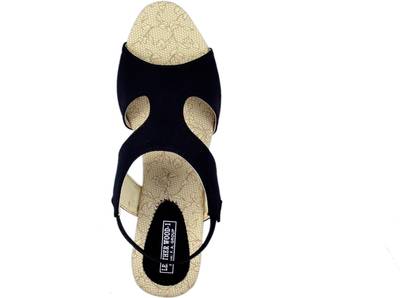 Leatherwood1 Women Black Heels