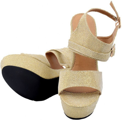 

Shuberry Women Gold Heels