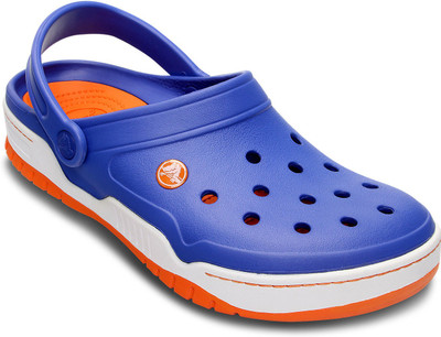 

Crocs Men Blue Clogs
