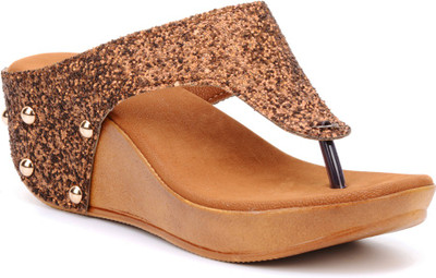 

Bruno Manetti Women Copper Wedges