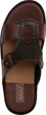 Argo Men Brown Sandals