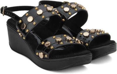 

Catwalk Women BLACK Wedges