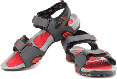 

Lotto Men Grey/Red Sports Sandals