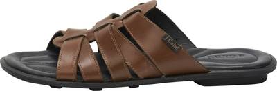 JCube Men TAN Sandals