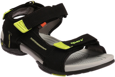 

Sparx Men Black Sandals