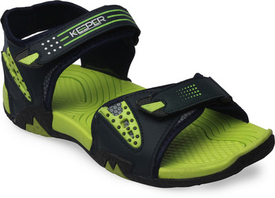 

Keeper Men Blue & Green Sandals
