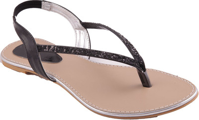 

Adorn Women Black Flats