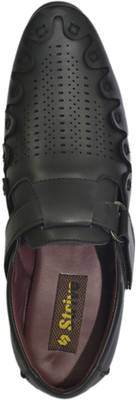 Strive Men Tan Sandals