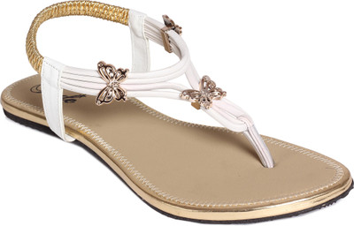 

Jade Women White Flats