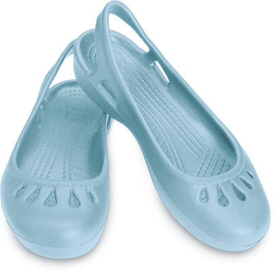

Crocs Women Blue Flats