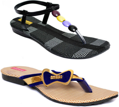 

Indirang Women Multicolor Flats