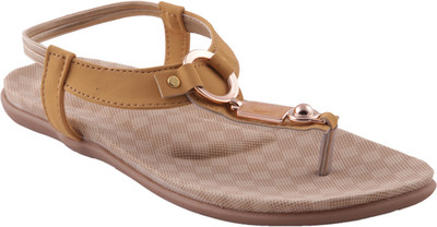 

Adorn Women Beige Flats