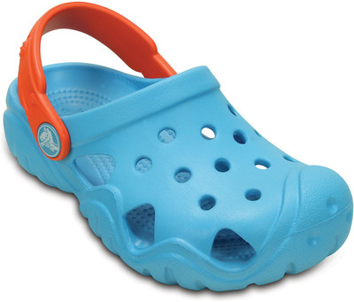 

Crocs Boys & Girls Clogs, Black