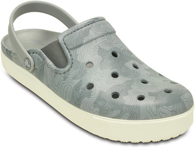 

Crocs Men Grey Sandals