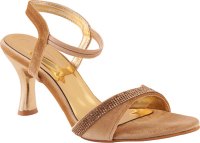 

Adorn Women Beige Heels