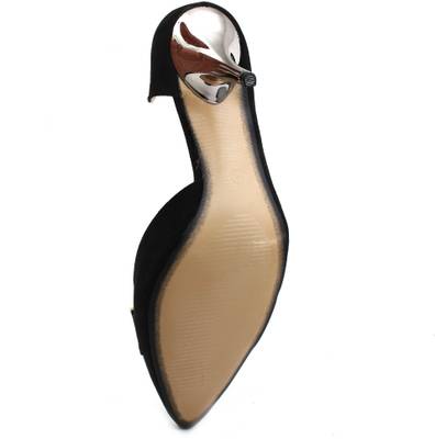 Shuberry Women Black Heels