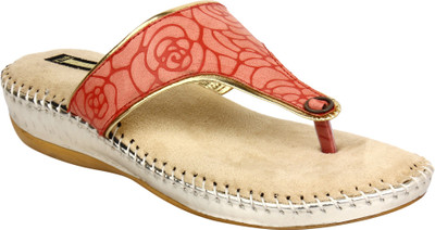 

1 Walk Women Red Flats