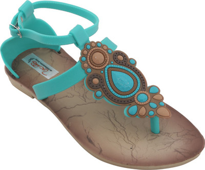 

Zachho Women Green Flats